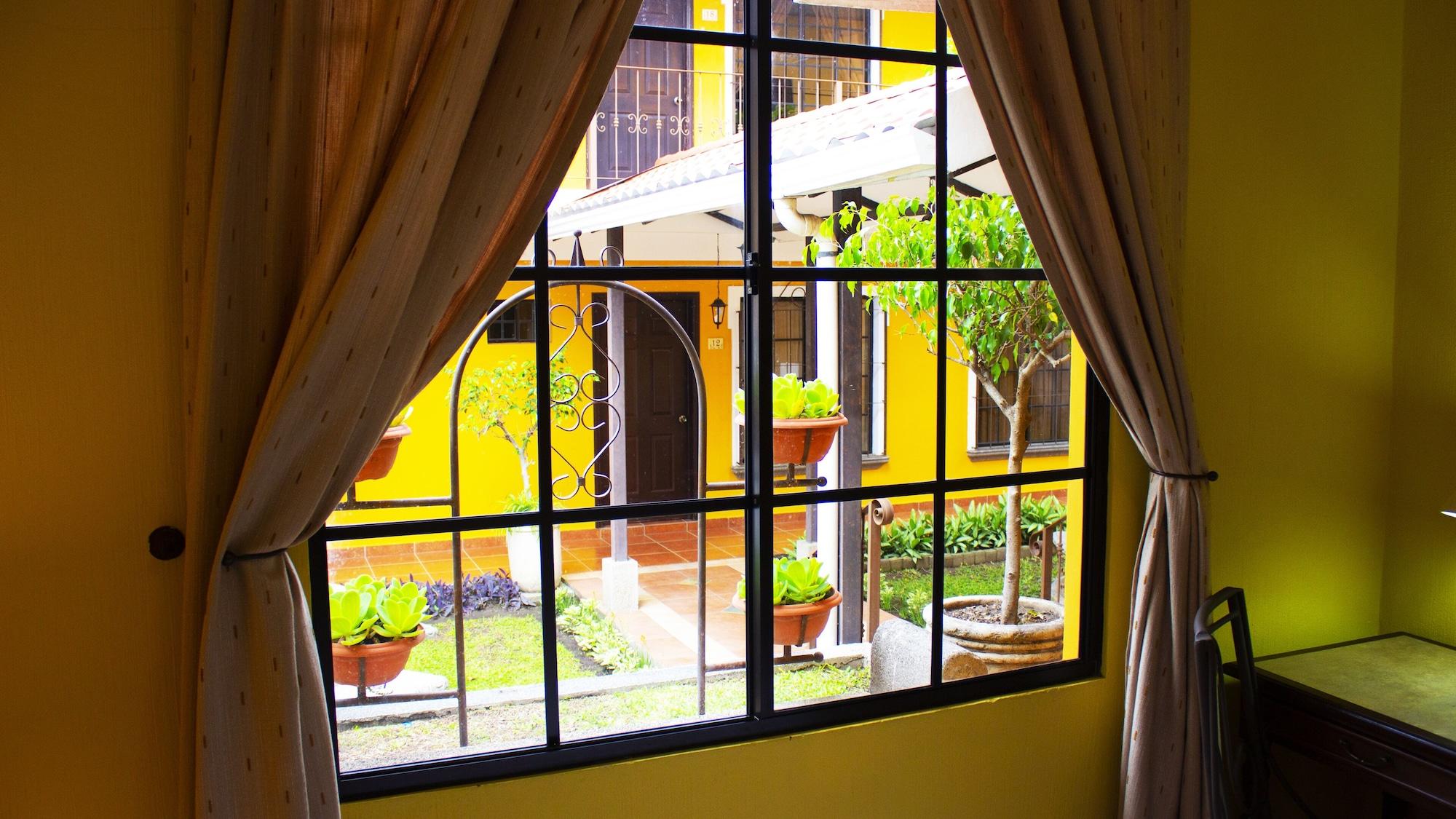 Hotel Villa Terra San Salvador Buitenkant foto