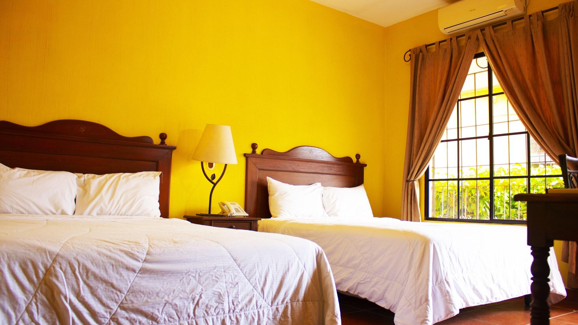 Hotel Villa Terra San Salvador Buitenkant foto