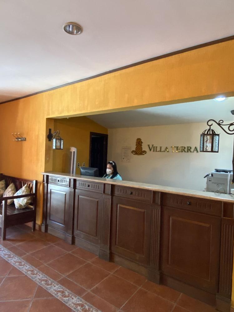 Hotel Villa Terra San Salvador Buitenkant foto