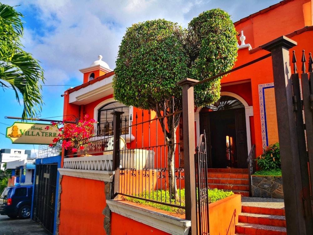 Hotel Villa Terra San Salvador Buitenkant foto