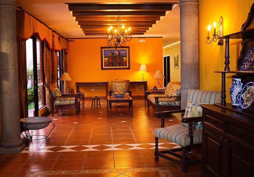 Hotel Villa Terra San Salvador Buitenkant foto