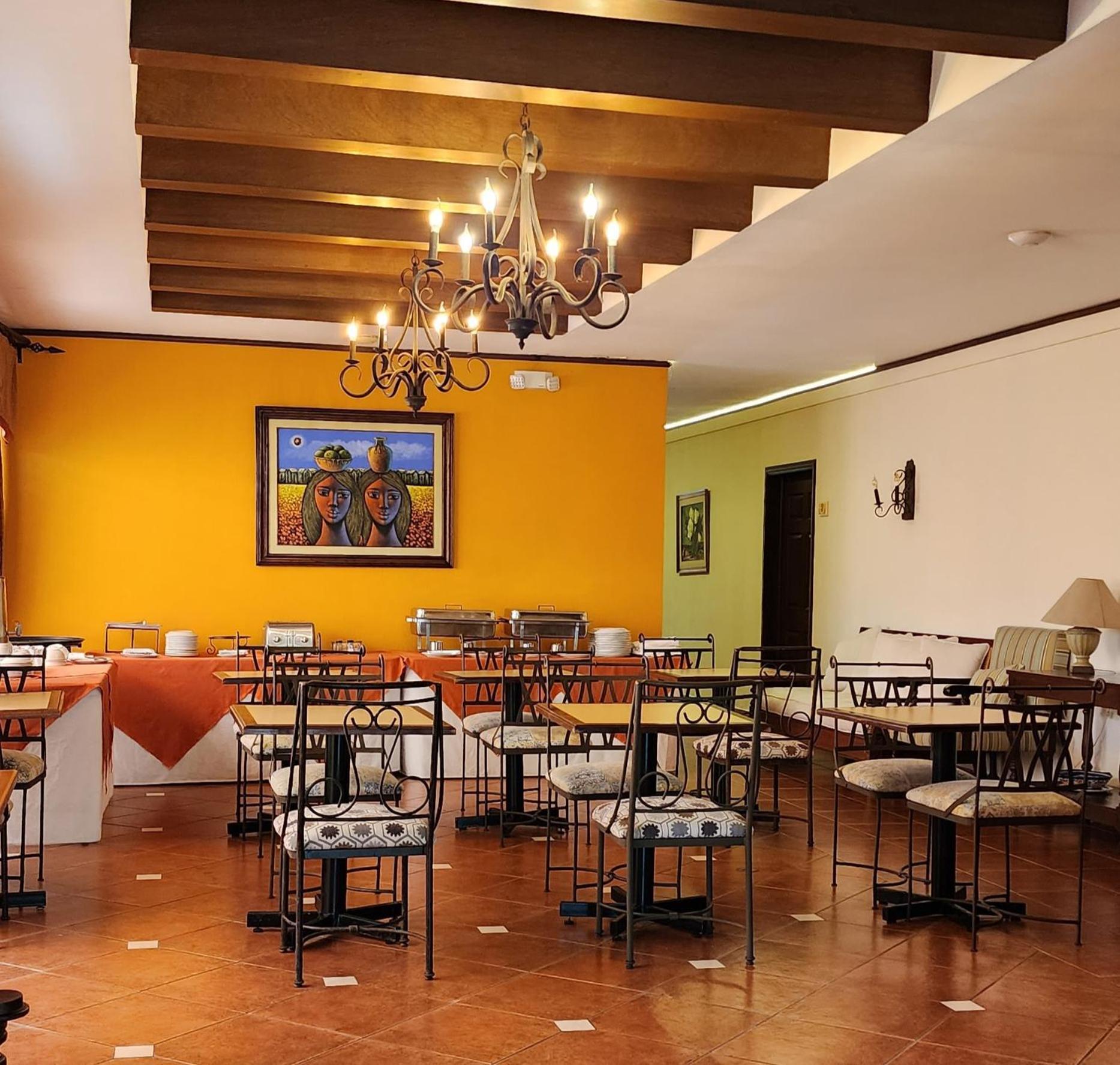 Hotel Villa Terra San Salvador Buitenkant foto