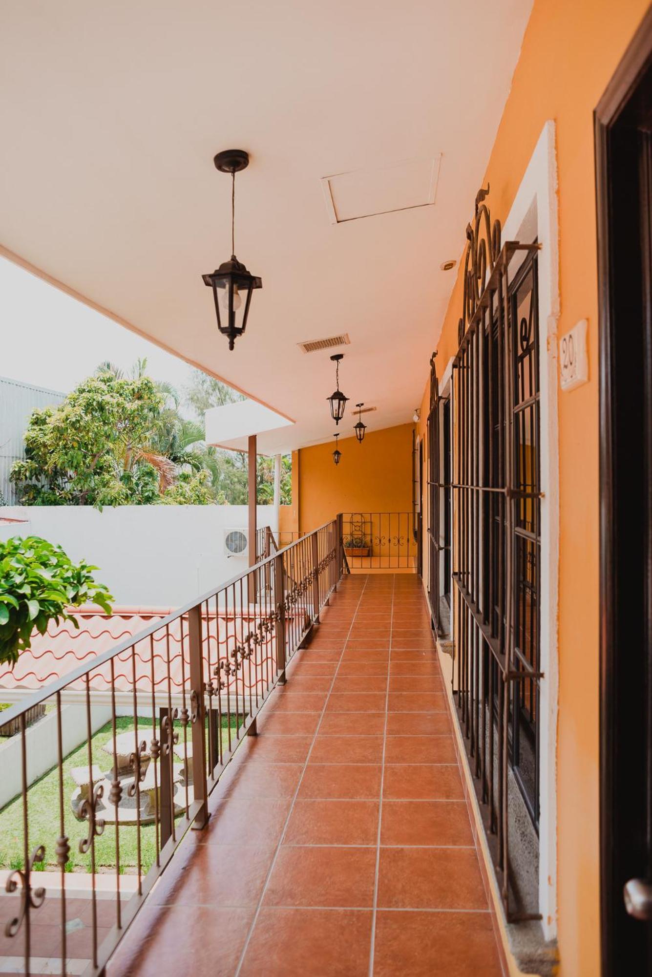Hotel Villa Terra San Salvador Buitenkant foto