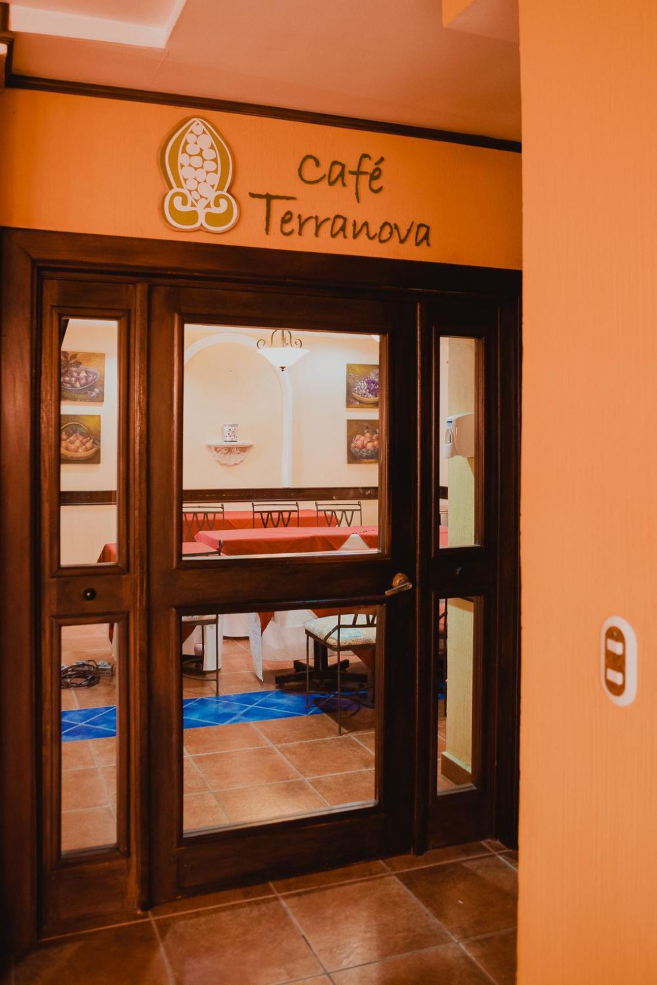 Hotel Villa Terra San Salvador Buitenkant foto