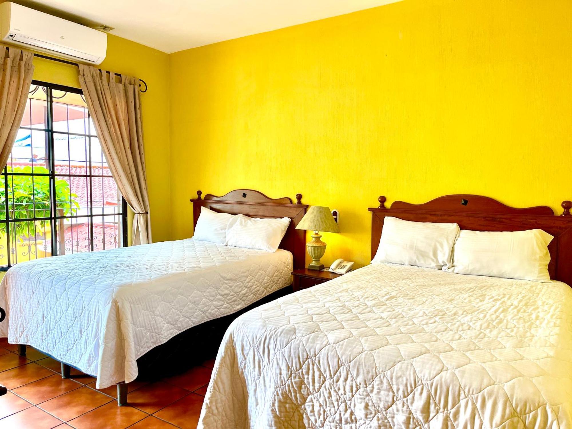 Hotel Villa Terra San Salvador Buitenkant foto