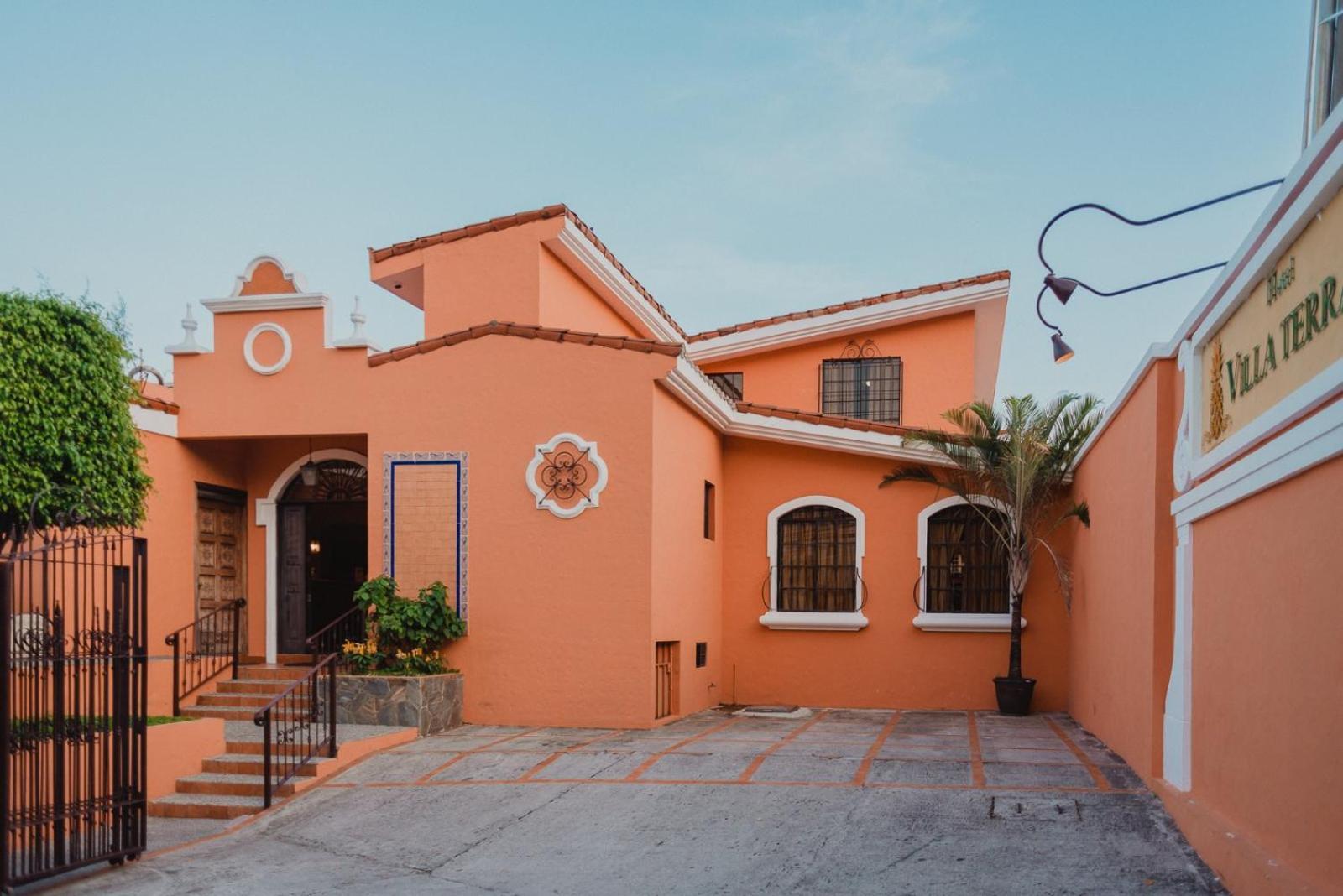 Hotel Villa Terra San Salvador Buitenkant foto