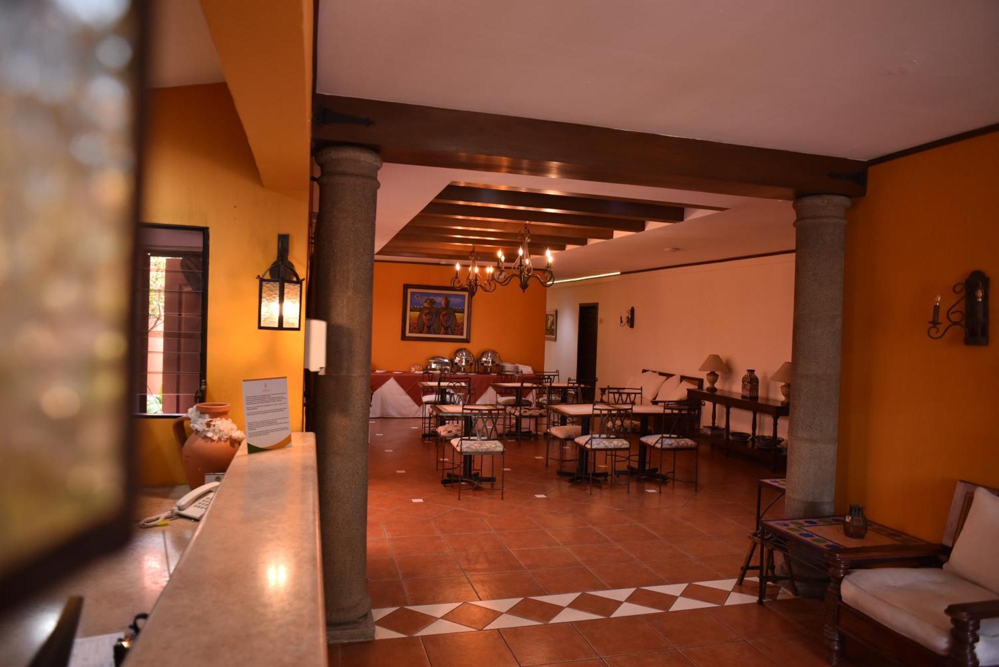 Hotel Villa Terra San Salvador Buitenkant foto