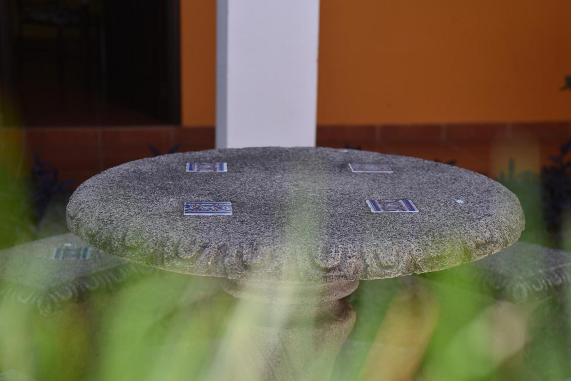 Hotel Villa Terra San Salvador Buitenkant foto
