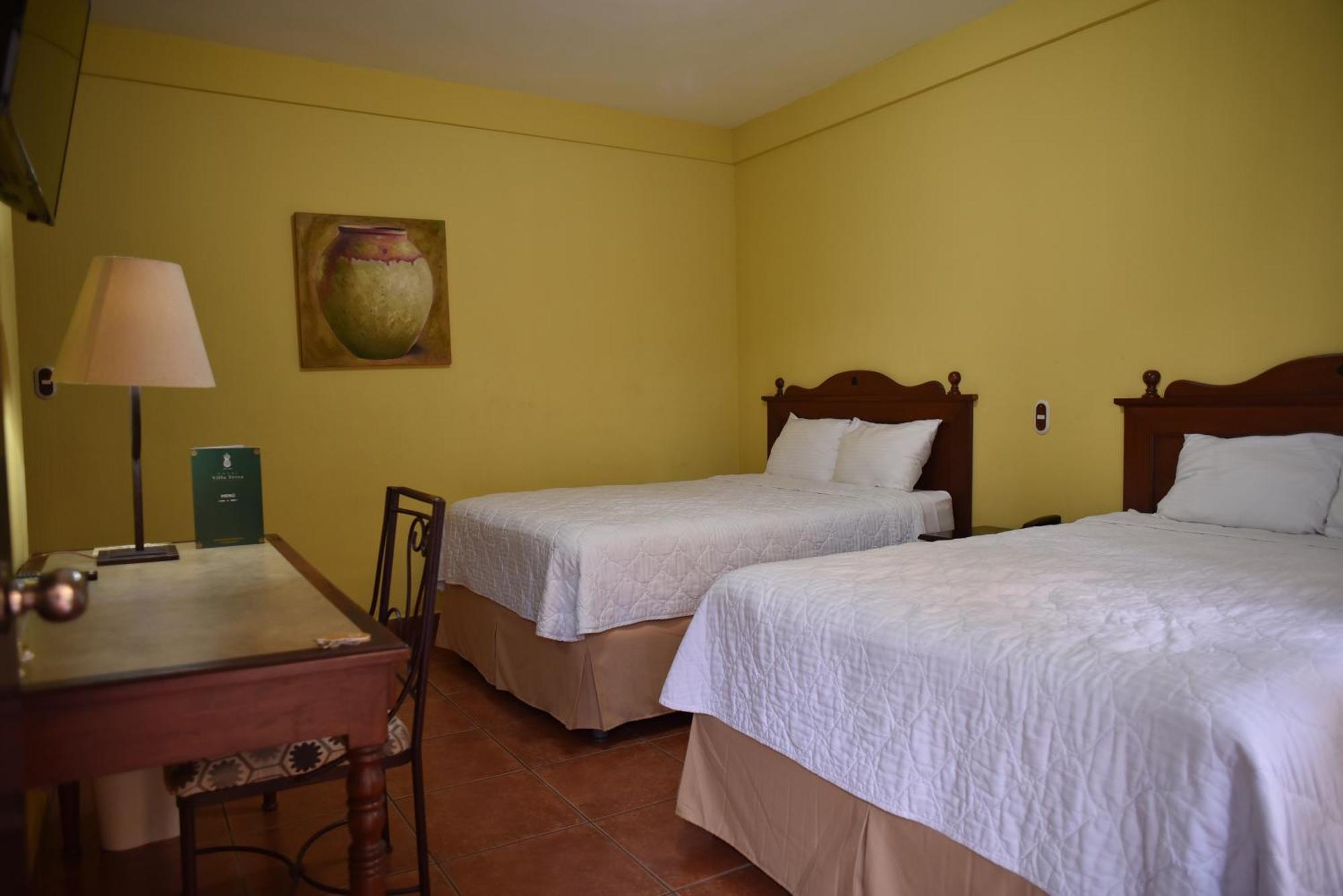 Hotel Villa Terra San Salvador Buitenkant foto
