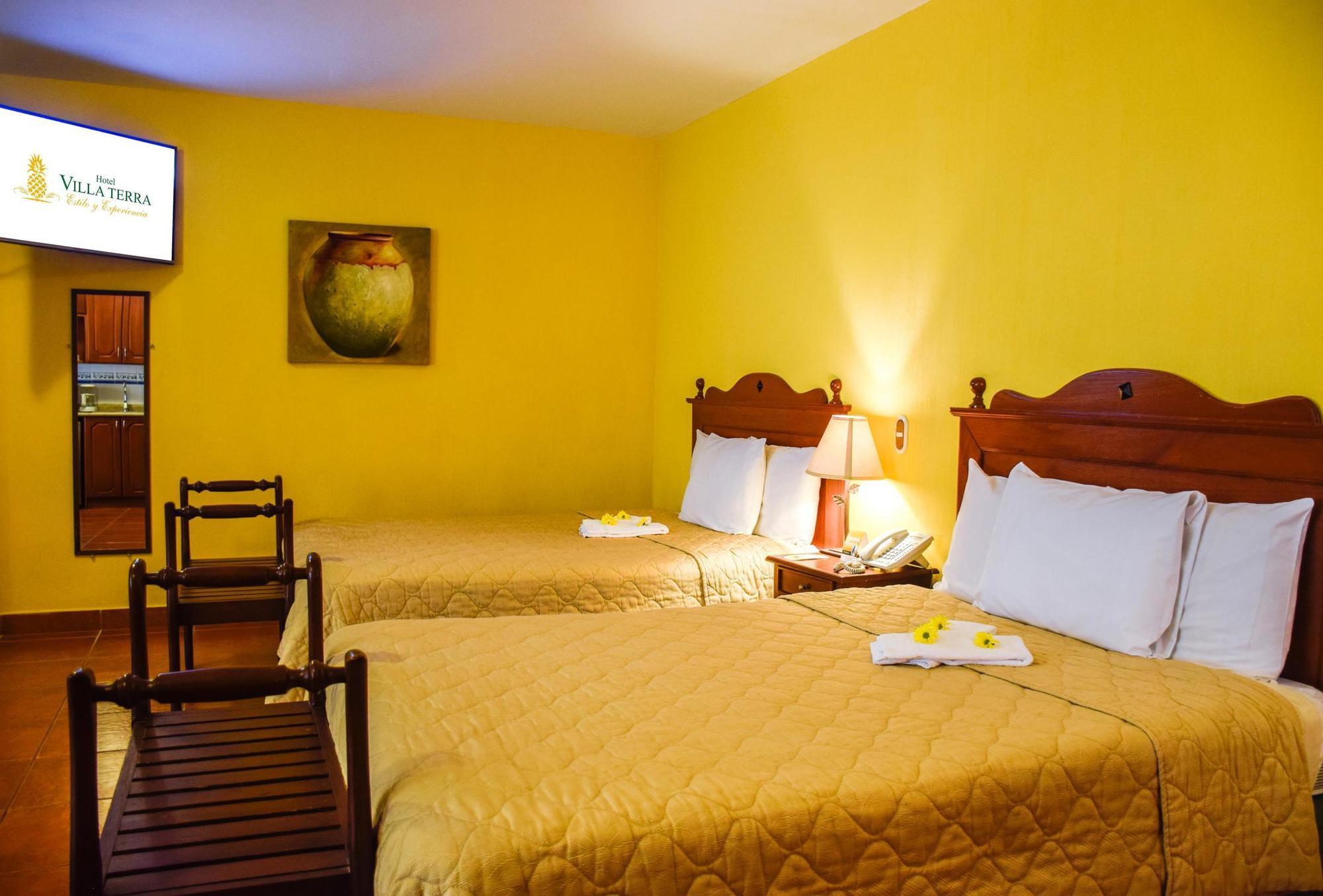 Hotel Villa Terra San Salvador Buitenkant foto