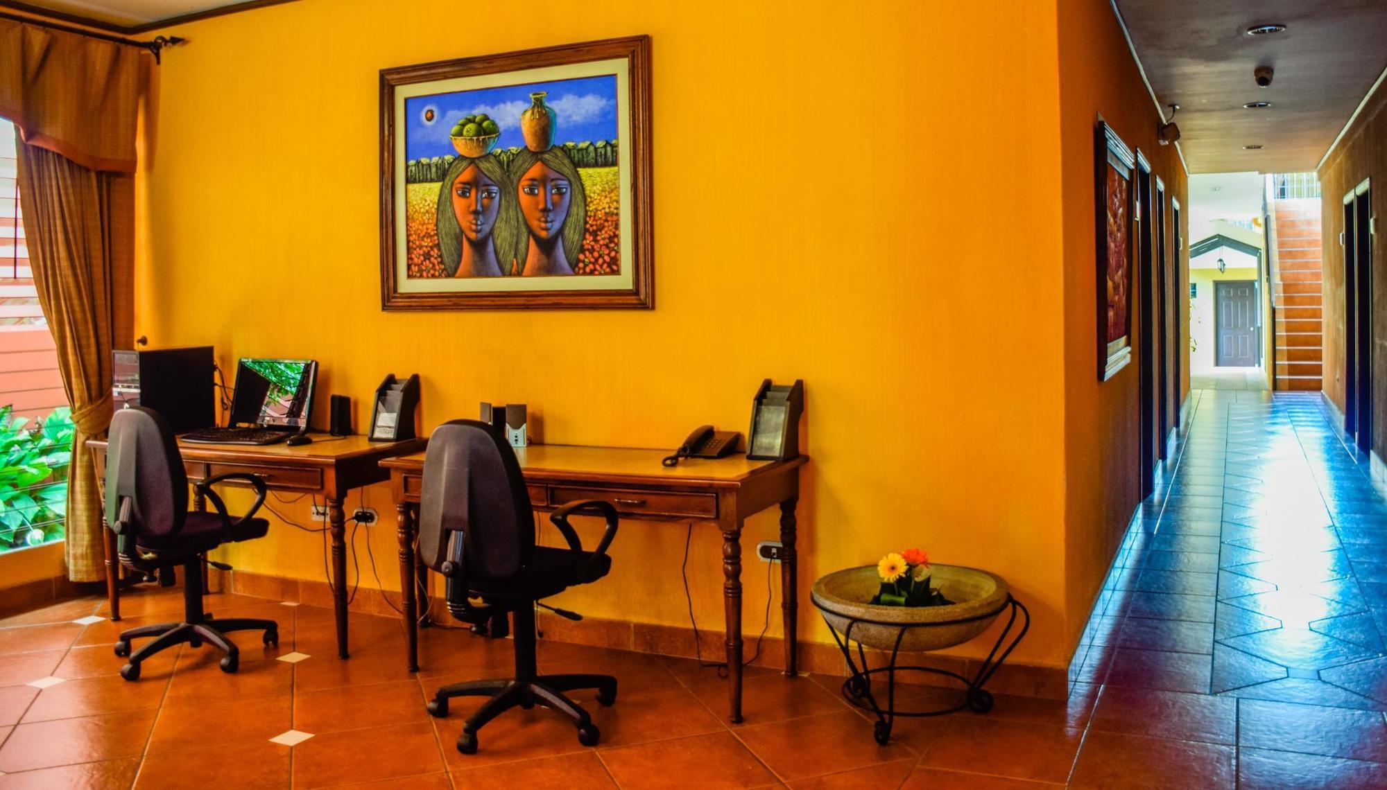Hotel Villa Terra San Salvador Buitenkant foto
