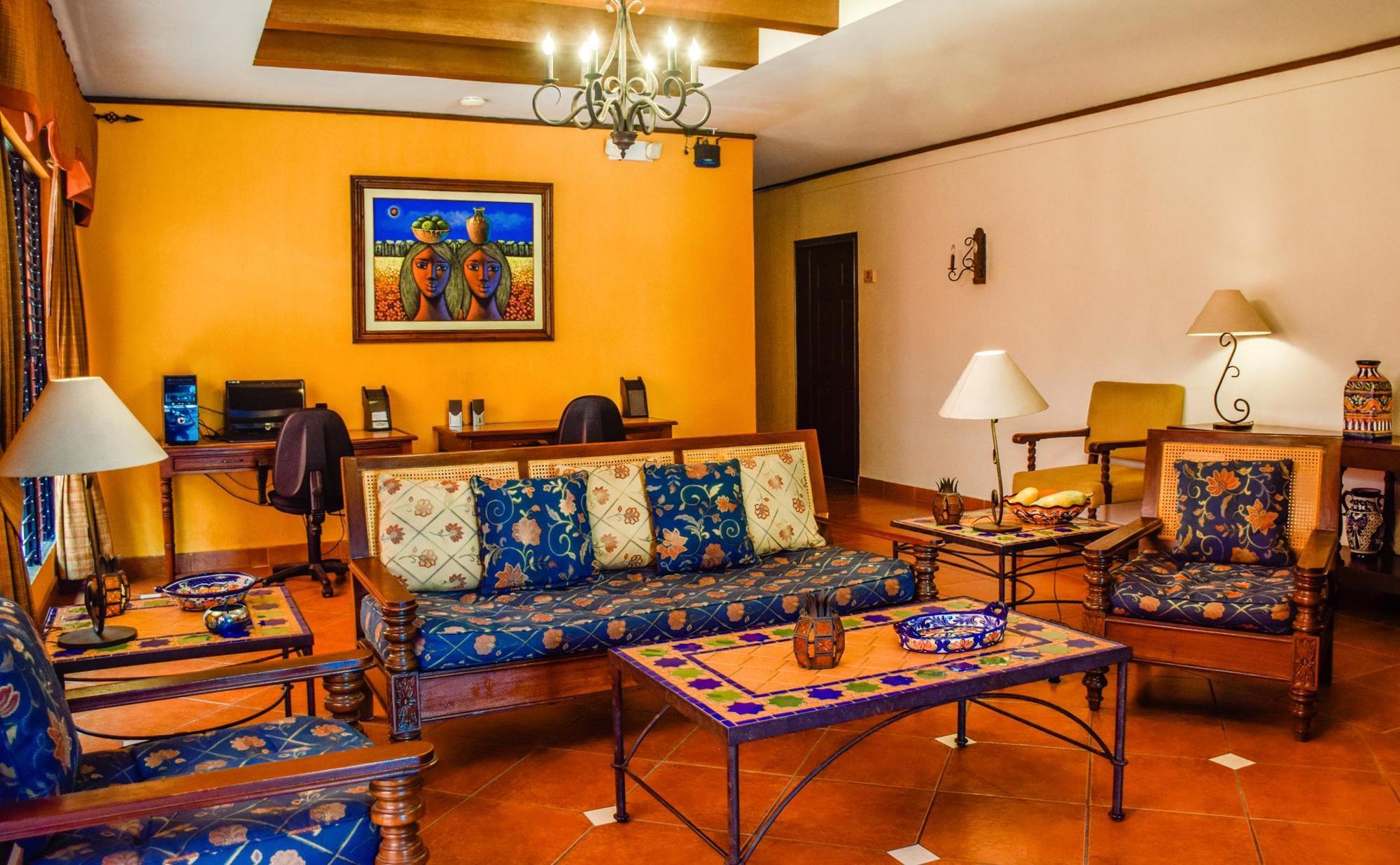 Hotel Villa Terra San Salvador Buitenkant foto