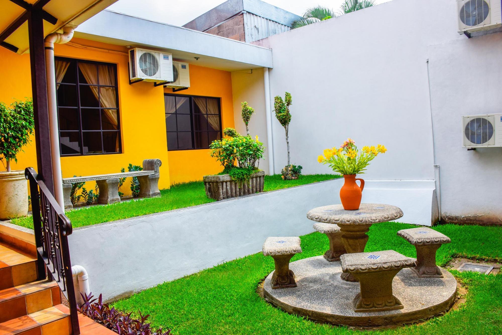 Hotel Villa Terra San Salvador Buitenkant foto