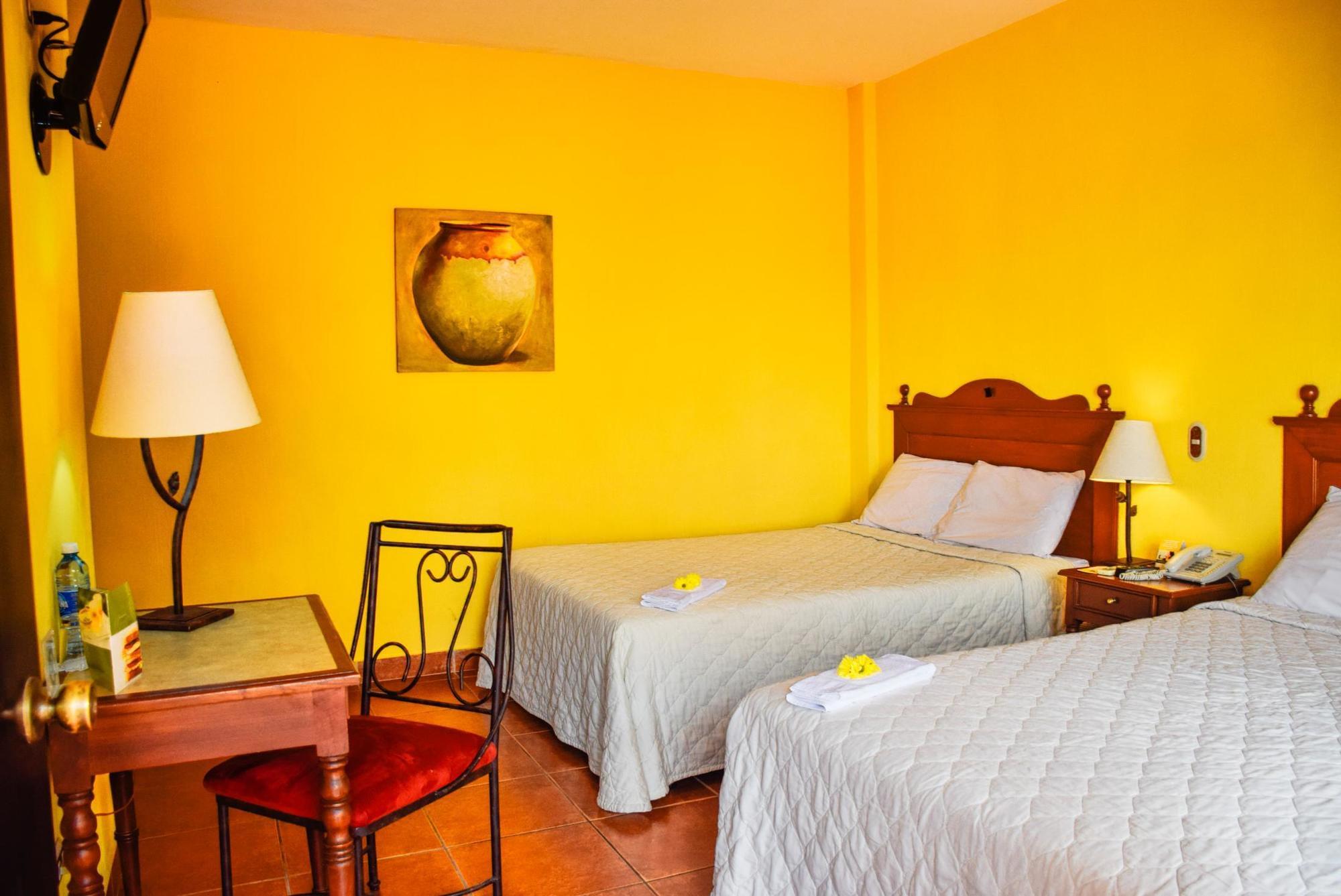 Hotel Villa Terra San Salvador Buitenkant foto