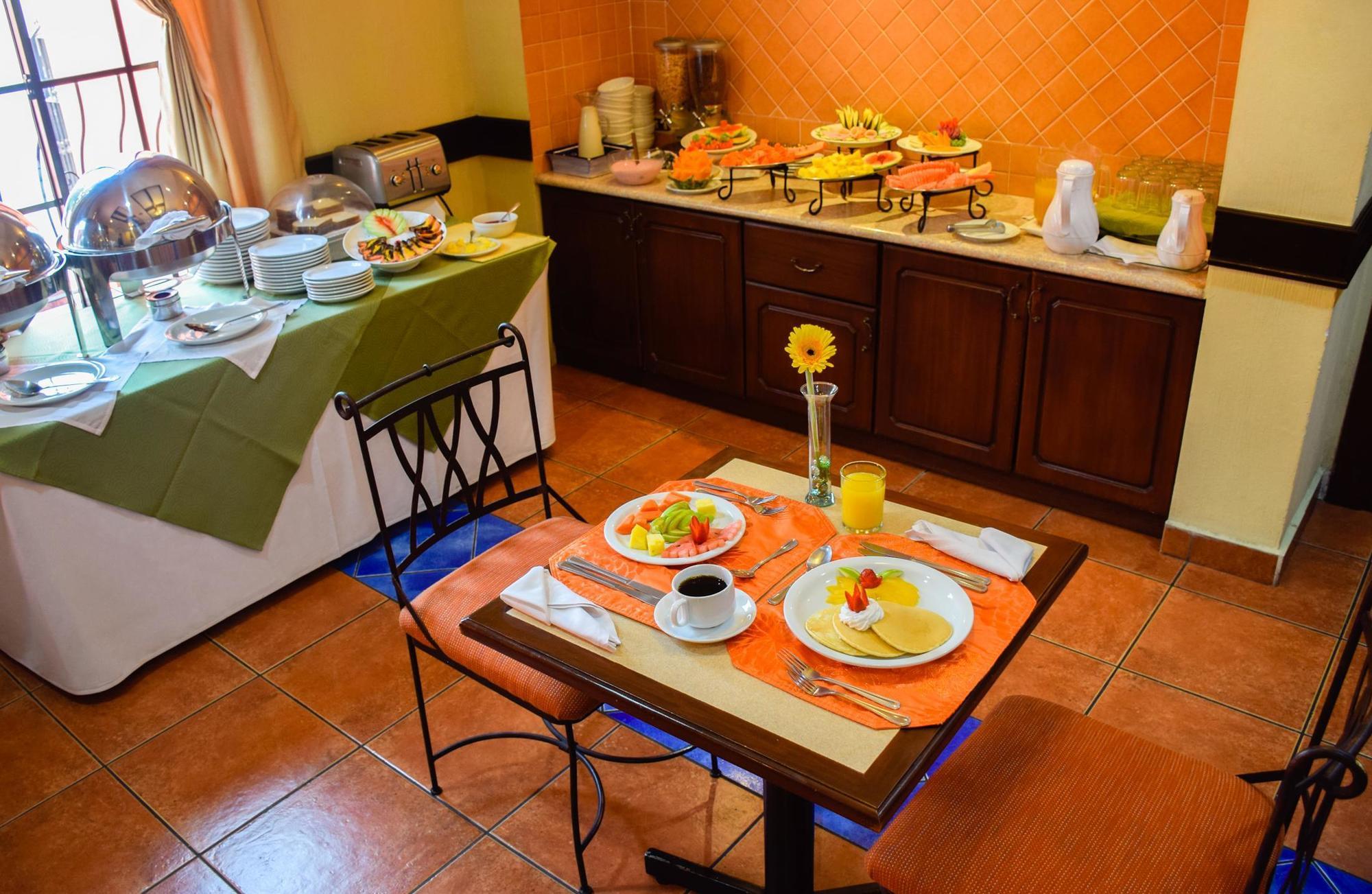 Hotel Villa Terra San Salvador Buitenkant foto