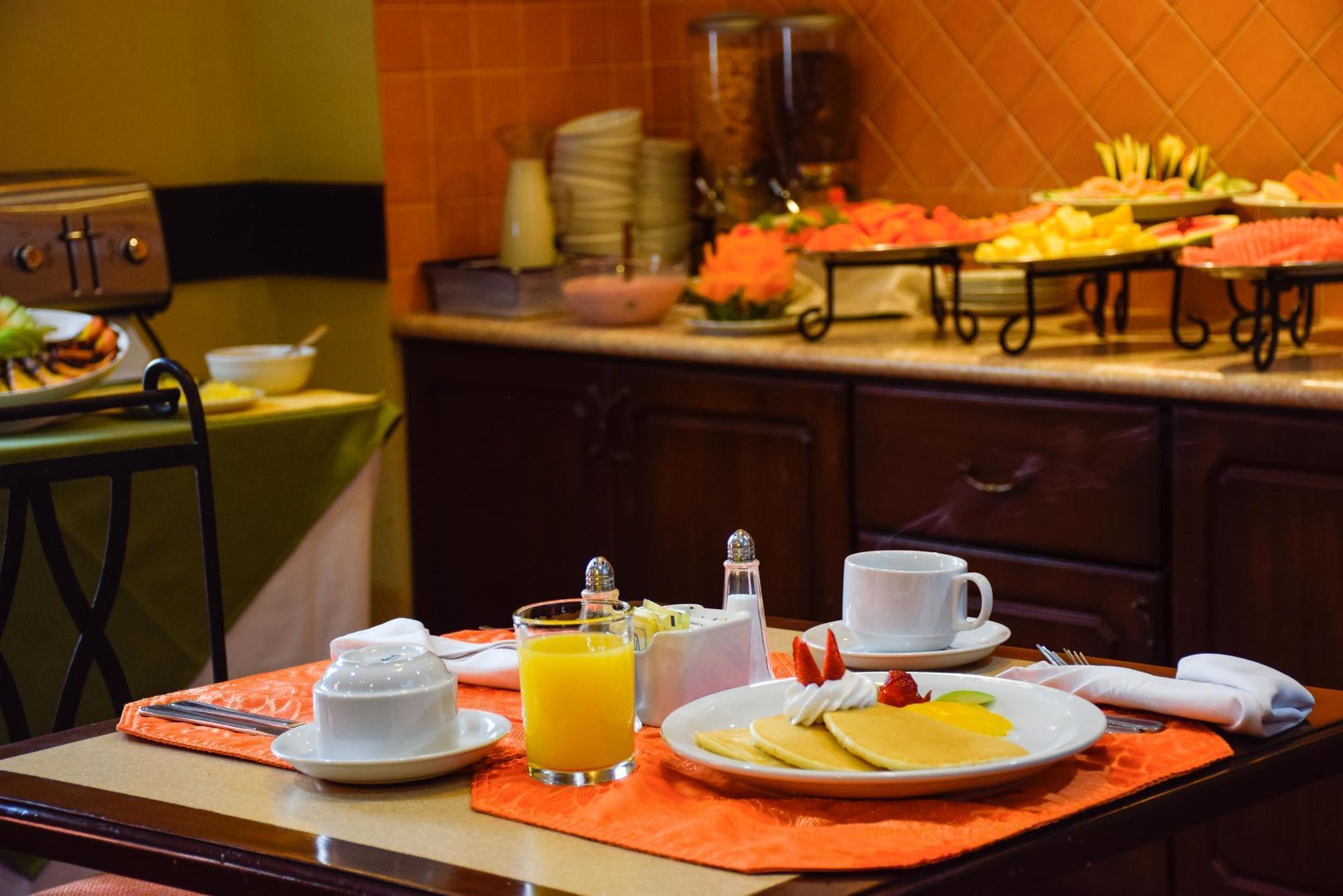 Hotel Villa Terra San Salvador Buitenkant foto