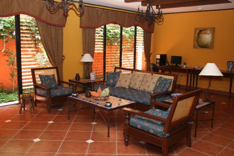 Hotel Villa Terra San Salvador Buitenkant foto