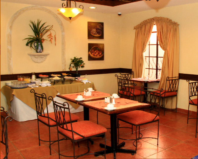 Hotel Villa Terra San Salvador Buitenkant foto