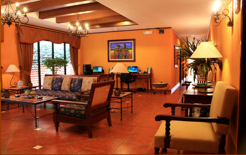 Hotel Villa Terra San Salvador Buitenkant foto