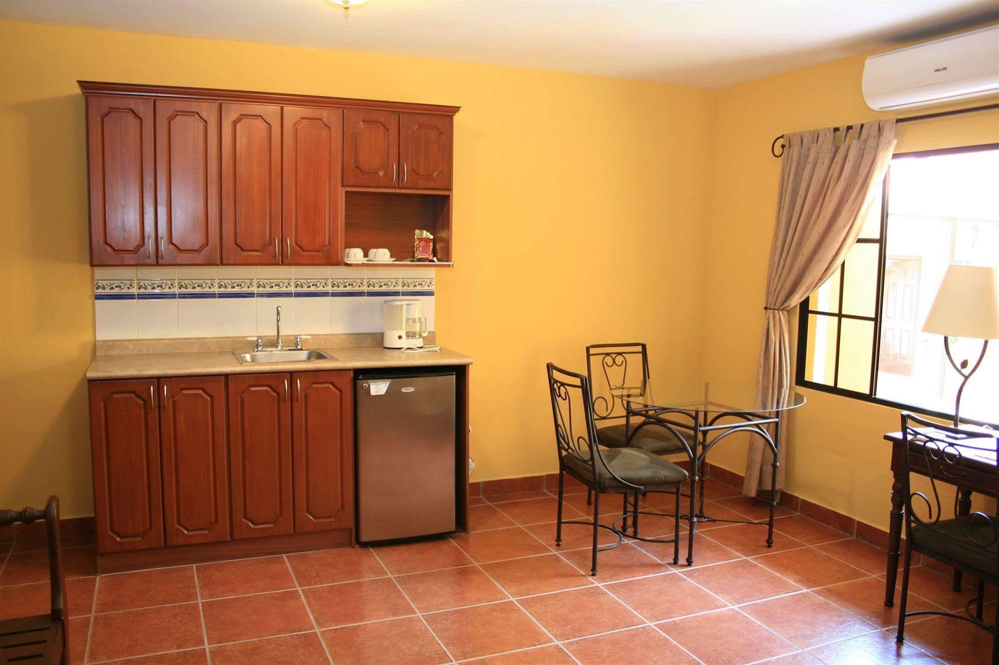 Hotel Villa Terra San Salvador Buitenkant foto