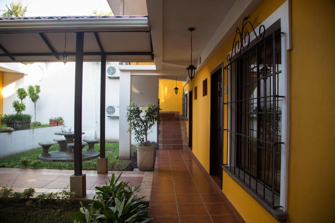 Hotel Villa Terra San Salvador Buitenkant foto